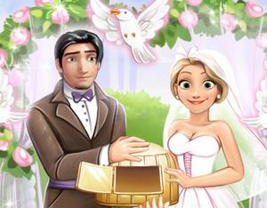 play Rapunzel And Flynn Wedding Night