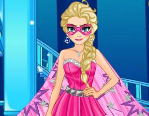 play Super Elsa Dress Up