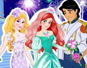 play Mermaid Wedding
