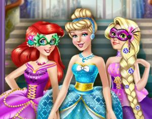 play Princess Cinderella Enchanted Ball