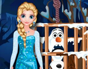 play Elsa Prison Escape