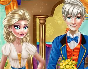 play Elsa And Jack Perfect Date