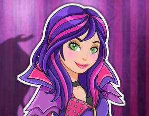 play Descendants Mal Dress Up