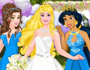 play Disney Princess Bridesmaids