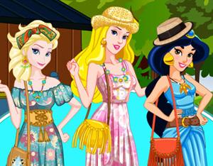 play Princess Team Bohemian