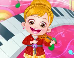 play Baby Hazel Photoshoot