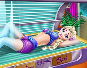 play Elsa Solarium Tanning