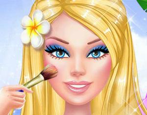 play Barbie Beach Prep