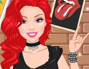 play Barbie Kawaii Vs Rock Style