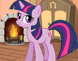 play Twilight Sparkle Bedroom Decoration