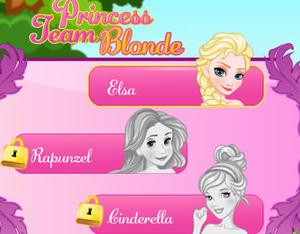 play Princess Team Blonde