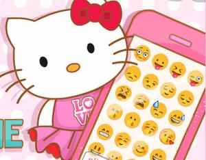 play Hello Kitty'S Pink Iphone