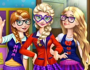 play Disney College Princess