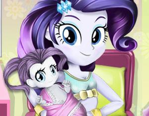 Rarity'S Baby Birth