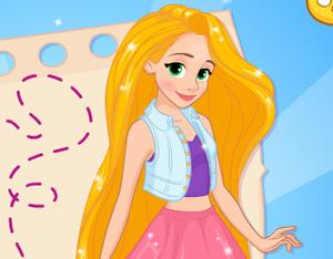 play Rapunzel Love Rush