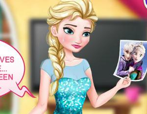 play Elsa Leaving Jack Frost