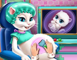 play Angela Pregnant Check-Up