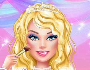 play Barbie Wedding Makeup