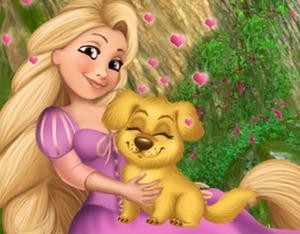 play Rapunzel Pet Care