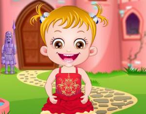 play Baby Hazel Princess Makeover