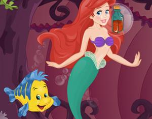 play Ariel Zombie Curse