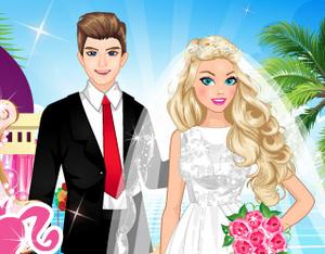play 50 Wedding Gowns For Barbie