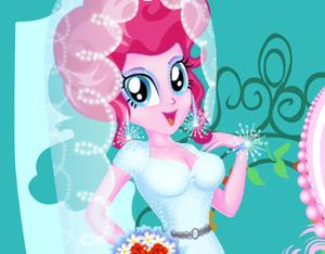 play Wedding Salon Pinkie Pie