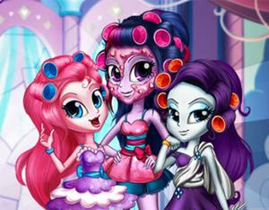 play Canterlot Girls Real Makeover