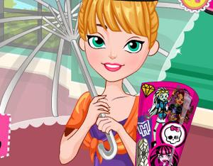 play Diy Monster High Rain Boots