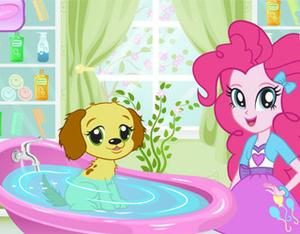 play Fynsy'S Pet Salon Pinkie Pie