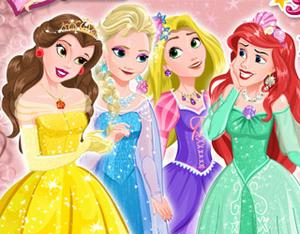 play Disney Princess Beauty Pageant