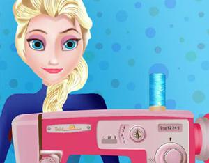 play Elsa Designer