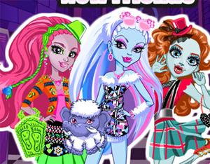 play Monster High New Friends