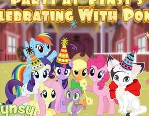 play Party At Fynsy'S: Celebrating With Ponies