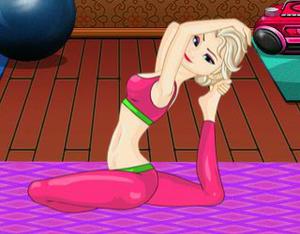 play Yoga With Fynsy Elsa