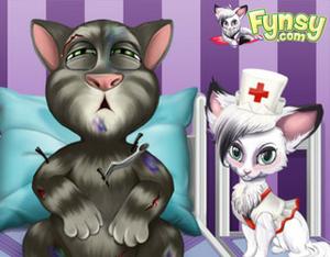 Fynsy'S Hospital Talking Tom