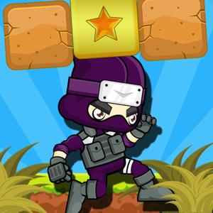 Ninja Side 2D (A Platform Jump N Shoot Game)