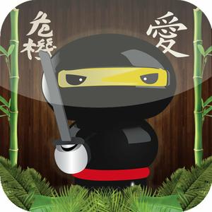 Ninja Slingshot Knockdown (Ipad Version)