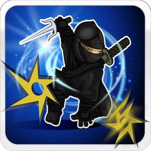 Ninja Throwing Star Game - Challenging Maze Splats Adventure