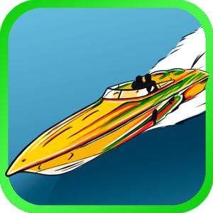 Nitro Speed Boat Battle - Race To Win