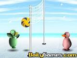 play Funny Volleyball