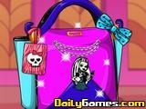 play Monster High Handbag Design