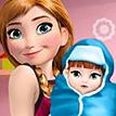 play Anna’S Newborn Baby