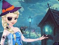 play Frozen Hidden Halloween