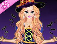 Cute Witch Dress Up