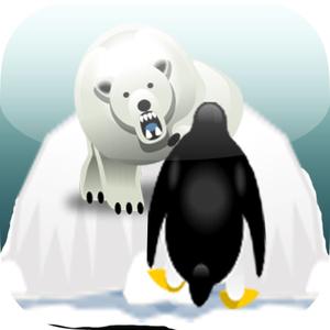 Penguin 3D Arctic Runner - Feed And Save The Hungry Penguin