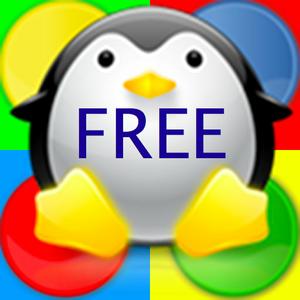 Penguin Rectangle Puzzle Free