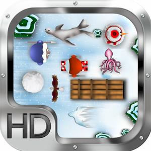 Penguin Snow Adventure Game Hd