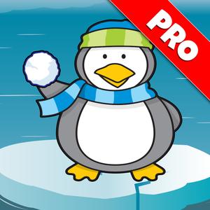Penguin Snowball Fight Pro