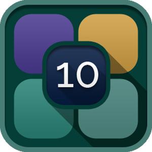 Perfect 10S - Slide The Tiles To Make 10 Math Logic Puzzle Game